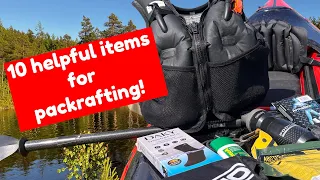 Helpful tips for packrafting | Packrafting gadgets and accessories