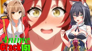 Аниме Приколы #151 | Anime Crack #151 || Смешные моменты из аниме