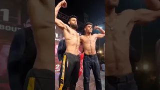 CRAZY KNOCKOUT IN PAKISTAN! ZAHID 🇵🇰 vs. HAMID 🇦🇫