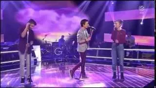 Julian vs. Alperen vs. Anna  | I Will Wait | The Battles | The Voice Kids Germany | 10.04.2015