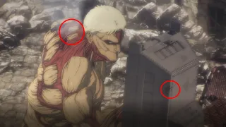 All CGI Scenes in Attack on Titan with in depth review (MAPPA, WIT)