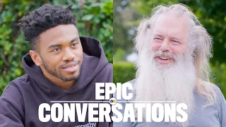 Brockhampton's Kevin Abstract and Rick Rubin Have an Epic Conversation | GQ