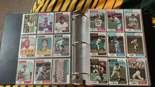 1974 Topps Baseball Complete Set!