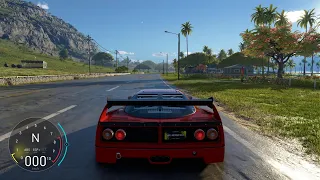 Ferrari F40 LM EARGASMIC Sound | The Crew Motorfest