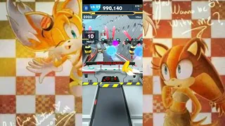 Sonic Dash 2 (Sonic Boom): Events "Tails Ring Rush" (Episodes 39)