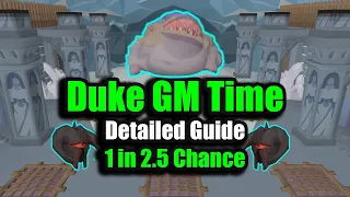 Duke Sucellus 1:25 Speedrun Guide - Budget & Max Setups - Combat Achievements OSRS