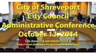 10-13-14 City Council Admin Session