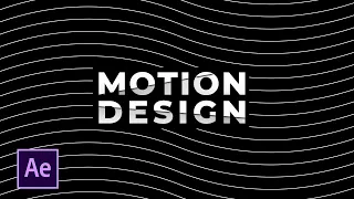 5 Easy Motion Design Techniques in After Effects