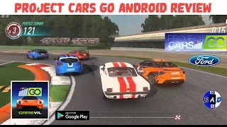 Project Cars GO Gameplay Walkthrough (Android) - Part 1