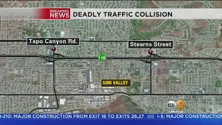 Two Killed In 118 Freeway Wreck In Simi Valley