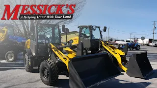 New Holland W50 and W80 Wheel Loaders - Walk Around and Demo