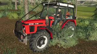 Zetor 7745 Forest | Farming Simulator 19