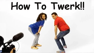 Learn to TWERK in 3 MINUTES!! Master Class w/ Anisha Gibbs! | DANCE TUTORIALS LIVE