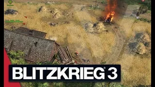 Rail War - Blitzkrieg 3 Gameplay (German Campaign)