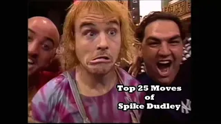 Top 25 Moves of Spike Dudley