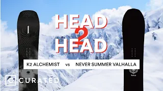 2024 K2 Alchemist vs. Never Summer Valhalla | Head 2 Head | Curated