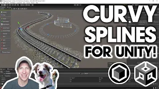 AMAZING Spline Tool for Unity - Curvy Splines!