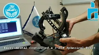 3-DoF spherical parallel robot