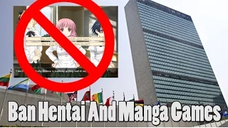UN Wants Japan To Ban Explicit Games and Manga?