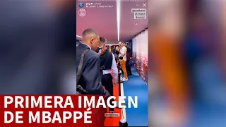 El PSG publica la primera imagen de Mbappé desde la noticia | Diario AS