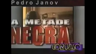 Chamada do Corujão com o filme A metade negra (16-09-1998)