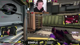 S1mple Stream - Train #1 (April 25, 2019)