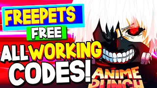 *NEW* ALL WORKING UPDATE 4 CODES FOR ANIME PUNCH SIMULATOR! ROBLOX ANIME PUNCH SIMULATOR CODES!