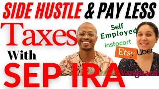 Pay Less Taxes on Your Side Hustle Money – SEP IRA: Best FIRE Investment Account?