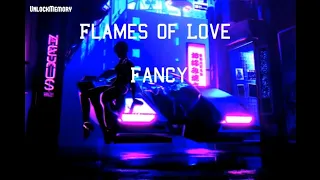 [Vietsub lyrics] Flames of Love - Fancy