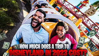 How Much Does a Trip to Disneyland in 2023 Cost? 🤯