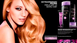 Blake Lively' L'Oréal Paris Volume Filler Reklam Filmi