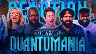 Ant Man: Quantamania - Group Reaction