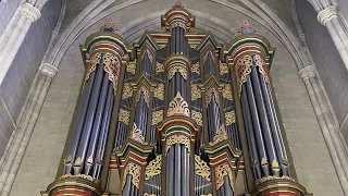 Dr. Bálint Karosi | Organ Recital at Duke Chapel | J. S. Bach: Toccata and Fugue in D Minor, BWV 565
