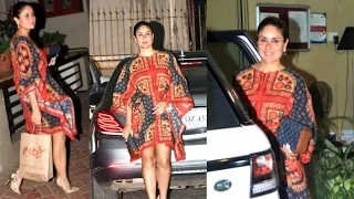 Is Kareena Kapoor Pregnant Again? Spotted At Karisma Kapoor's House Party