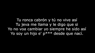 Tu no vive asi- Bad Bunny ft Arcangel (letra)