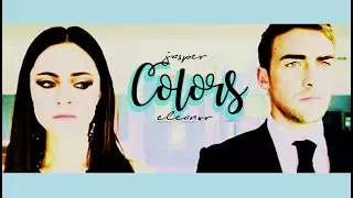 eleanor + jasper | colors