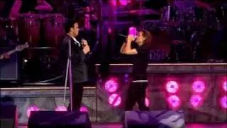 Robbie Williams ft. Mark Owen - Back For Good (Live At Knebworth 03-08-03)