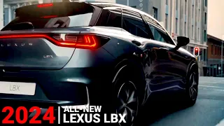 WHAT DOES THE ALL-NEW 2024 LEXUS LBX LOOK LIKE?