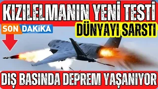 KIZILELMA TEKRAR UÇTU..YÜREKLERİ AĞZA GETİRDİ! ÖYLE BİRŞEY YAPTI Kİ.. Dış Basında Deprem Yaşanıyor !