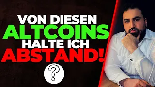 Von diesen Altcoins halte ich Abstand!