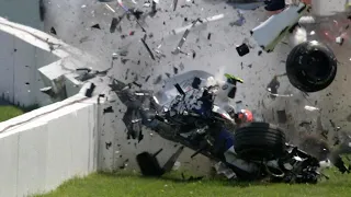 Motorsport horror crashes - extended verison (no fatal)