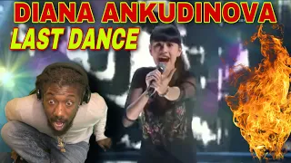 FIRST TIME HEARING DIANA ANKUDINOVA (Диана Анкудинова) Last Dance REACTION