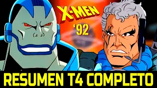 🔥X-MEN 1992 | La serie animada: Resumen completo de la Temporada 4