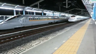 [引退間近】山陽新幹線700系ひかり444号新大阪行　新岩国駅通過