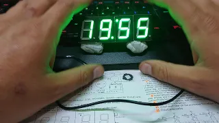 Assembling an Ebay Clock Kit