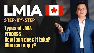 What is an LMIA? Step by Step process to apply for an LMIA | Canadian Immigration