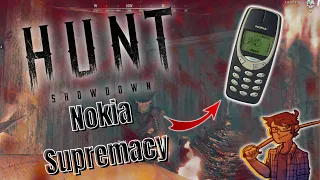 The only indestructible thing on the planet. (Hunt Showdown funny moments and pvp gameplay)