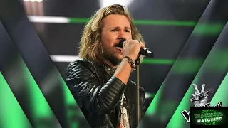 Robin Smit - Twilight Zone | Audio Official | The voice of Holland | The Blind Auditions | Season 8