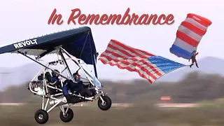 Revolt Trike Memorial Flight