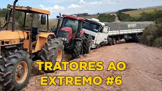 TRATORES AO EXTREMO #6 - ATOLEIROS PELO BRASIL | RESGATES EM ATOLEIROS